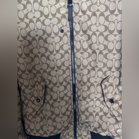 COACH Bomber jacket / Reversible / Size L / excellent condition - Picture 2 of 9